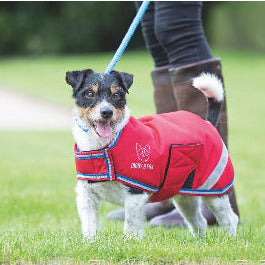 Shires Digby & Fox Waterproof Dog Coat