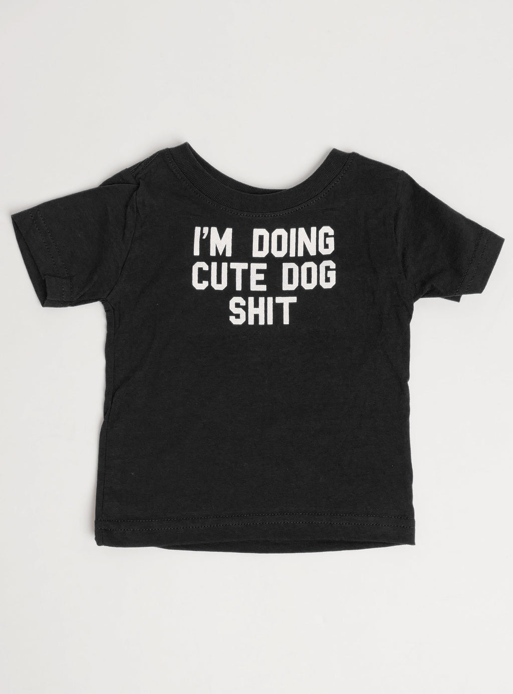 I'm Doing Cute Dog Stuff Dog Tee