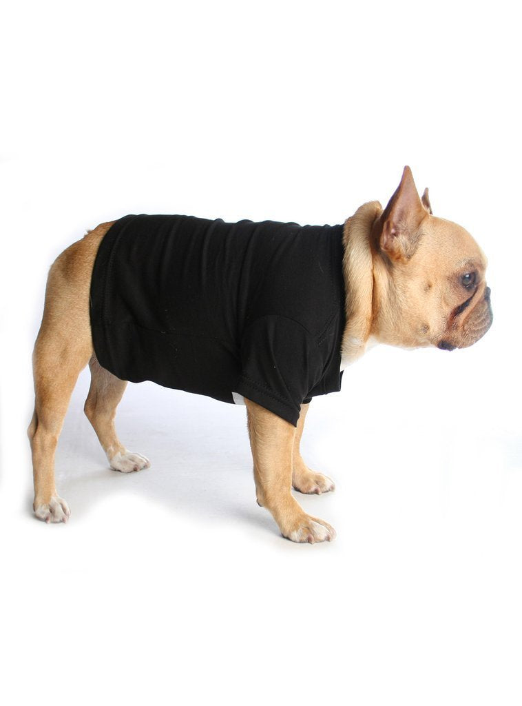Little Miss Pees Inside Dog Tee